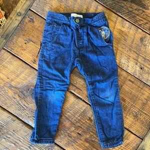 Zara line skinny jeans. Size 3/4